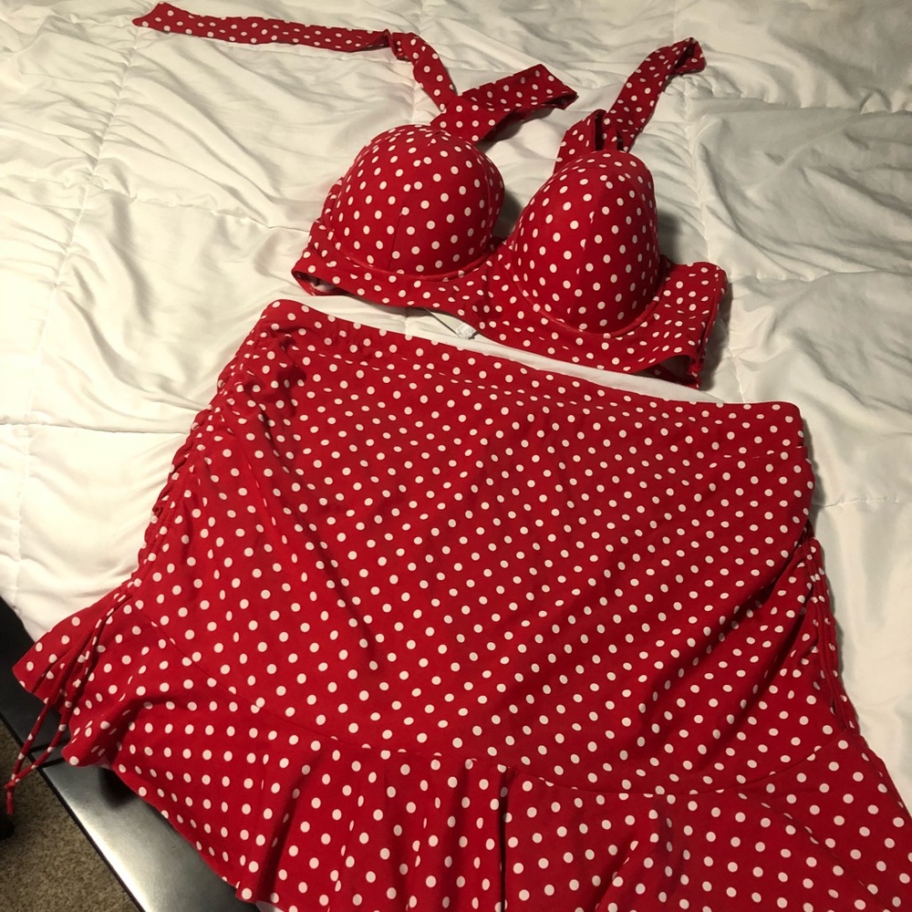 Torrid swim dress size 3